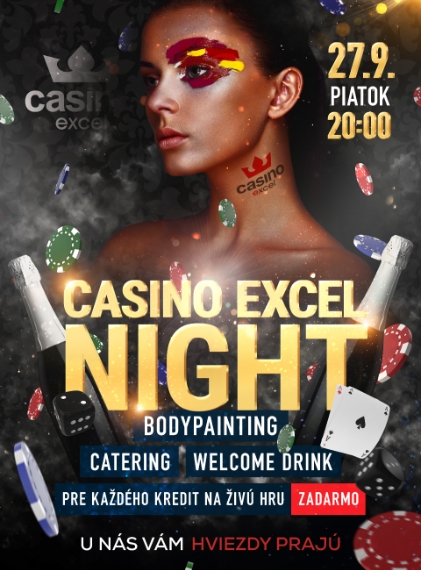Excel casino plagát