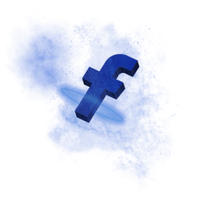 Facebook FB icon logo - graphic design