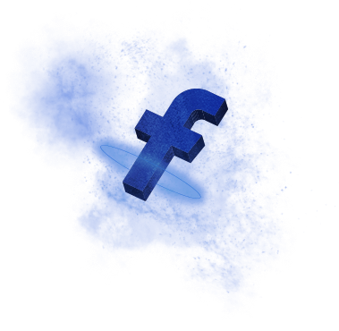 Facebook FB icon logo - graphic design