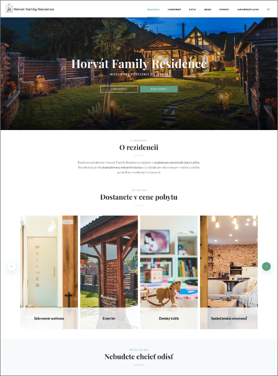 Horvat Family Residence