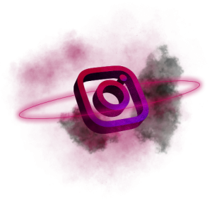 Instagram IG icon logo - graphic design
