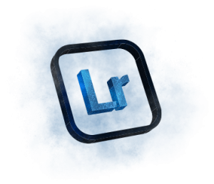 Lightroom logo - grafický dizajn