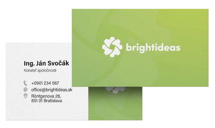 Bright Ideas - logo branding