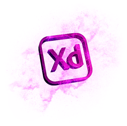 Adobe Xd logo - graphic design