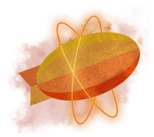 Zeplin logo - grafický dizajn